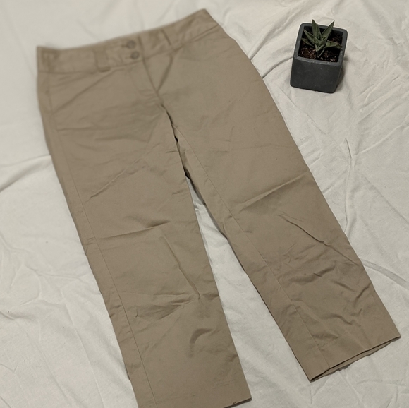 Brushed cotton capris - Picture 2 of 5